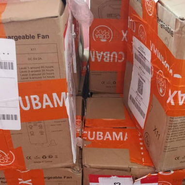 Ventilador para camping nuevos en caja - Img 125143901