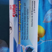 Vendo paquete de biosensores y lancetas - Img 56443600