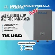 ♨️ CALENTADOR DE AGUA ELÉCTRICO INSTANTÁNEO DE DUCHA 💲115 USD - Img 54463307