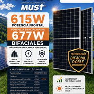 Paneles de 615 watts bifaciales marca Horay - Img 56525133