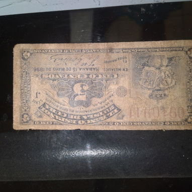 Billetes antiguos - Img 120510971