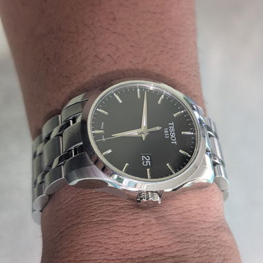 Tissot Couturier cuarzo - Img 123180718