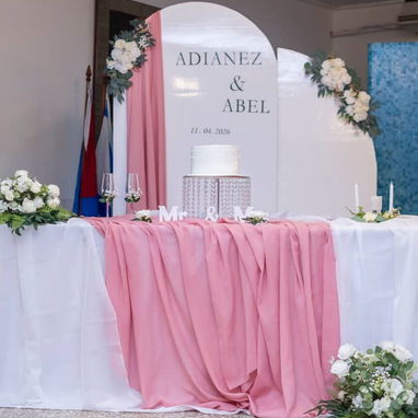 Decoraciones de bodas. Servicios para bodas en la Habana - 6/10