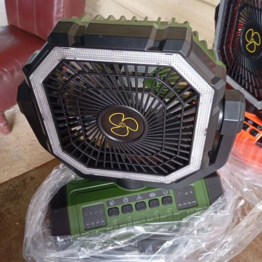 Ventilador F6 Recargable de 20000mah tenemos mensajería - 2/4