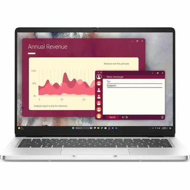LAPTOP 🎁NUEVA🎁📦CAJA, DELL (DC14255), 16" FHD+, AMD Ryzen AI 5 330, 16GB DDR5, Radeon 820M, 512GB SSD - Img 122916312