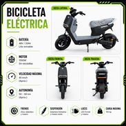 🛵Moto eléctrica potente para vender hoy - Img 55117045