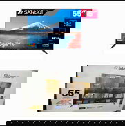 Televisor Smart TV de marca Sansui de 55 pulgadas 4k Transporte incluido y garantía - Img 48509998