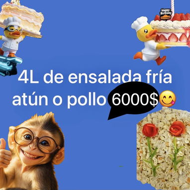 ensalda fría y Croquetas - 6/6
