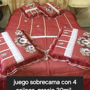 Sobrecama y manteles de uso - Img 56767627