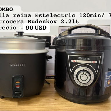 3 Combos de olla reina arrocera batidora cafetera ver fotos - Img 120933768