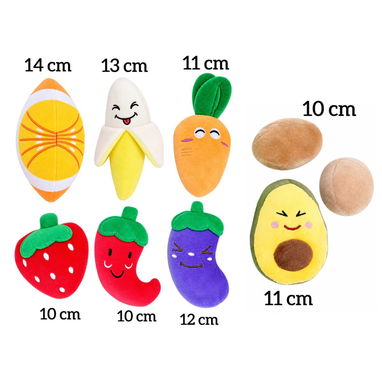 Juguetes para mascotas / Chirriantes / peluches variados - 5/5