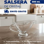 Salsera de Cristal 300ml - Img 57933198