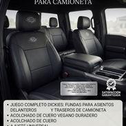 Forros de asientos para autos - Img 56766920