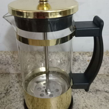 Cafetera de émbolo o francesa o espumero - Img 121699539