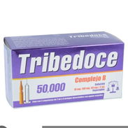 Tribedoce complejo B Inyectable B1 B6 B12 Truabin - Img 57217332