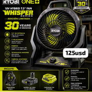 RYOBI ONE+ 18V Hybrid WHISPER SERIES 7.5” – PCL811KSB30 - Img 57650594