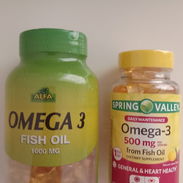 Omega 3 1000mg c/100 $6800. 500mg c/60 $10540 54671362 Jeiler - Img 51870917