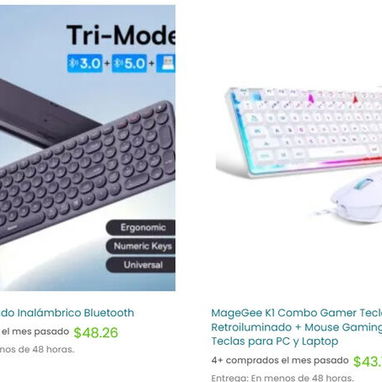 Mouse Mandos Teclados - Gaming - Combos - Auriculares con micrófono - 2/3
