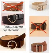 Cintos de mujer nuevos - Img 44499881