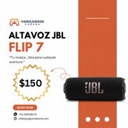 Bocina JBL Flip 7 Negra | videojuegoshabana.com - Img 55628426