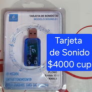 Tarjeta de sonido - Img 56390701