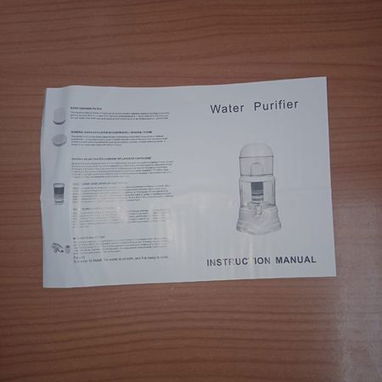 FILTRO PURIFICADOR DE AGUA POR GRAVEDAD 5PT# - 5/10