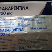 Venta de Gabapentina. Blíster de 10 tabletas de 300 mg en 1500 pesos - Img 56767329