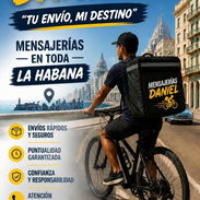 MENSAJERÍAS EN TODA LA HABANA - Img 57654873