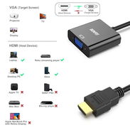 Adaptador HDMI-VGA - Img 57531675