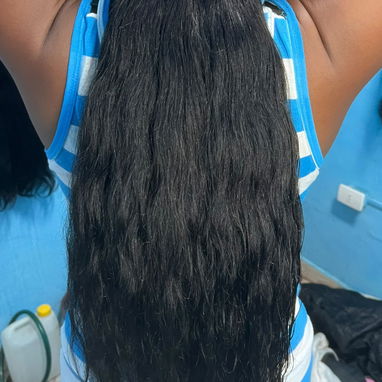 Moños de pelo natural para extensiones, pelucas, cortinas, implantes y más. - 4/10