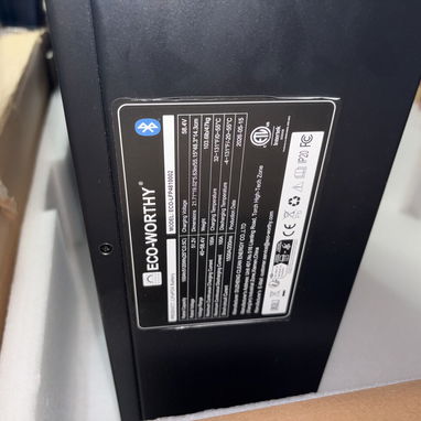 ⚡ Eco‑Worthy Cubix 100⚡ la mejor bateria 48v/100Ah (5KW/H) - 2/4