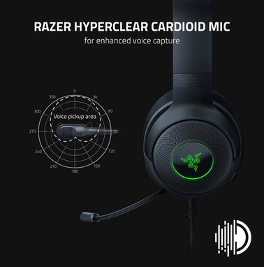 ⚡Auriculares Razer Kraken V3 X - Img 89418945