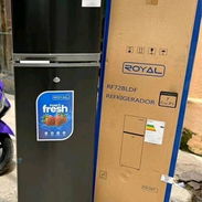 *Refrigerador Royal de 7.2 pies³👣 con llave de seguridad* *No es congelación seca*❌️ - Precio 320 USD - Img 55689305