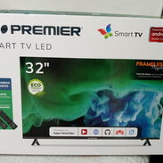 Tv d 32 pulgadas Smart tv nuevo en su caja incluye 2 mandos y base a la pared - Img 45377235