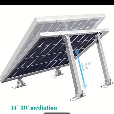 Base original para panel solar - 2/2