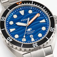 Reloj nuevo FOSSIL Breaker, un Diver de 200m - Img 57775309