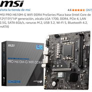 Board ProH610M-G Wifi DDR4 - Img 55808242