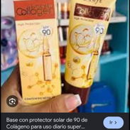 Base con protector solar de 90 Colágeno para uso diario - Img 57825814
