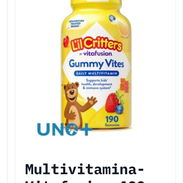Multivitamina Vitafusion 190 - Img 58236817