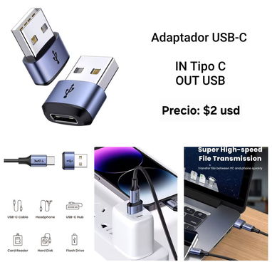 HUBS 8 en 1 con HDMI. Adaptadores tipo C - 2/2