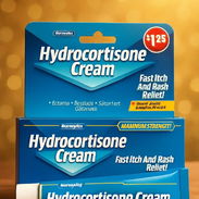 Hidrocortisona en crema extra fuerte, calma la irritación y el enrojecimiento de la piel - Img 51403077