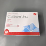 Claritromicina de 500mg - Img 58043101