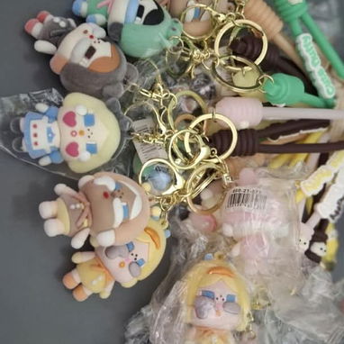 Venta  de llaveros - 7/10