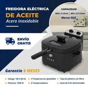 Freidora Eléctrica de Aceite 2.5L Eko - Img 56732794
