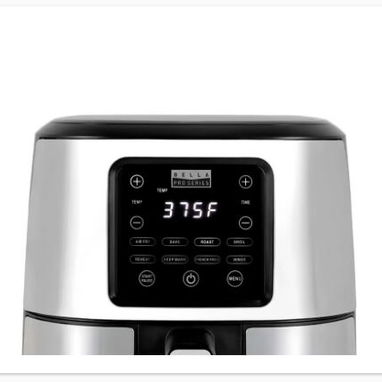 Freidora de Aire Bella PRO 4L con Pantalla Táctil y Cesta Antiadherente. Acero Inoxidable / 85 - Img 122859638