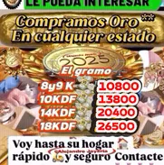 Servicio de compra oro en cuba - Img 50295762