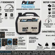 Planta eléctrica inverter marca pulsar - Img 57525989
