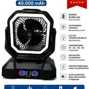Ventiladores Recargables y neveras - Img 57602152