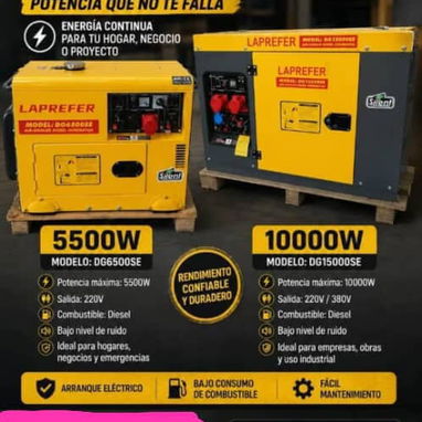 Generador eléctrico diesel - 6/6
