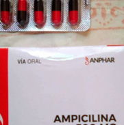 Amplicilina caps 500 mg, importado - Img 45901661